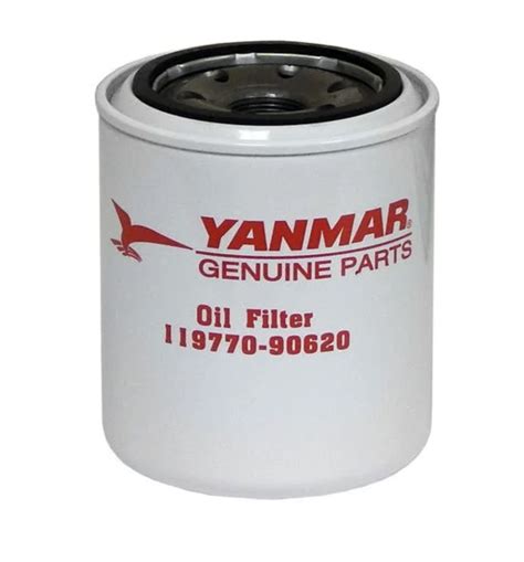 Yanmar Oil Filter 119770 90620 Suits 6lp6ly6lya Marine Diesel Genuine