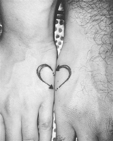 60 unique and coolest couple matching tattoos for a romantic valentine s day in 2020 women