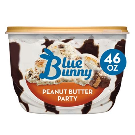 Blue Bunny® Peanut Butter Party Frozen Dairy Dessert Tub 46 Oz Ralphs