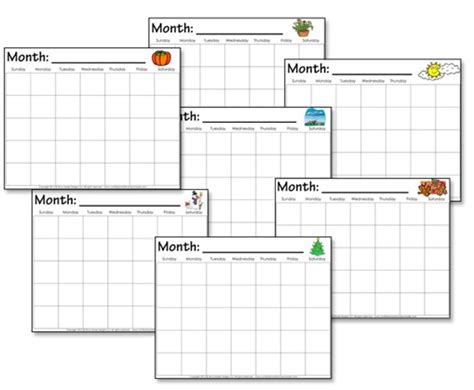 Kindergarten Calendar Worksheets Confessions Of A Homeschooler
