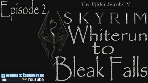 The first room where you fight draugrs that come to life also has a spiked door trap. Skyrim: Episode 2 Whiterun to Bleak Falls Barrow - YouTube