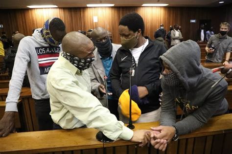 Recorded Senzo Meyiwa Murder Accused Back In Court