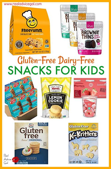 Gluten Free Dairy Free Snacks For Kids Real Advice Gal Dairy Free