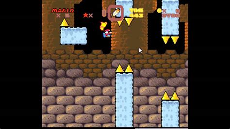 Super Mario World Hack Level Tryclyde S Fortress Castle Part YouTube