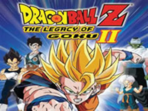 Raging blast 2 was released in north america on nov 2, 2010, in japan on nov 11, 2010, in europe on nov 5, 2010, and in australia on nov 4, 2010. Play Dragon Ball Z - Legacy of Goku 2 - Free online games ...