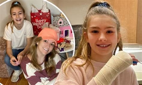 Jamie Lynn Spears Daughter Maddie Breaks Her Wrist