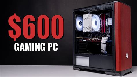 Easy 600 Gaming Pc Build Guide Youtube
