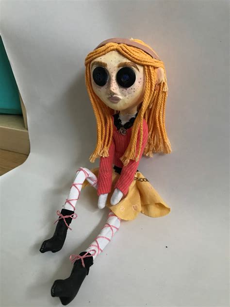 How To Make Your Own Coraline Doll Ph
