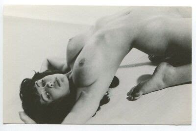 Marie Deveraux Burlesque Nude Star 1950 Original Vintage Pinup Photo