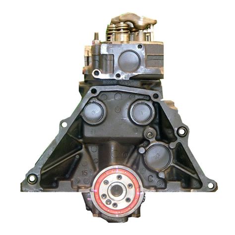 NuTech Remanufactured Long Block Engine DP62