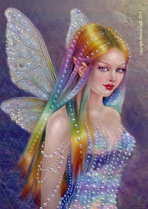Fairy Artwork Maxine Gadd Is A Published Fairy Artist Fairy Magic