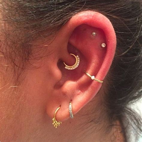 15 Idées De Piercings Pour Sublimer Vos Oreilles Earings Piercings