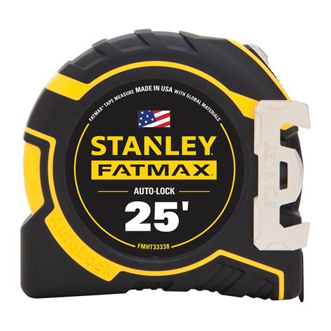 25 Ft Fatmax Auto Lock Tape Measure Fmht33338 Stanley Tools