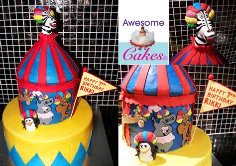 Some of the technologies we use are necessary for critical functions like security and site integrity, account authentication, security and privacy preferences, internal site usage and maintenance data, and to make the site work correctly for browsing and transactions. Madagascar 3/Circus themed cake | Circus theme cakes, Party theme, 3rd birthday