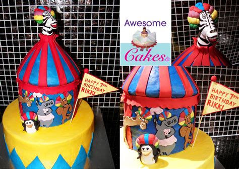 Some of the technologies we use are necessary for critical functions like security and site integrity, account authentication, security and privacy preferences, internal site usage and maintenance data, and to make the site work correctly for browsing and transactions. Madagascar 3/Circus themed cake | Circus theme cakes, Party theme, 3rd birthday