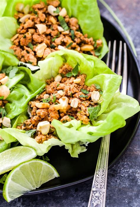 Thai Chicken Lettuce Wraps Recipe Runner