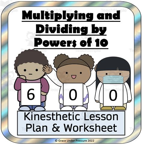 Powers Of 10 Math Lesson Multiply And Divide 5nbta2 By Teach Simple