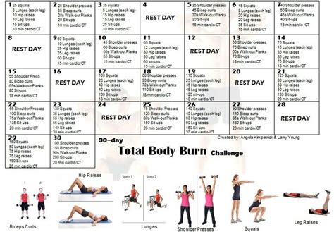 30 Day Full Body Challenge 👍💯 Musely