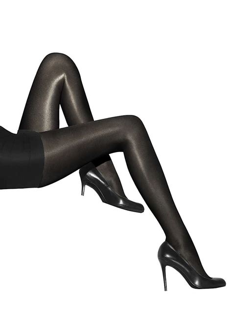 wolford neon 40 denier opaque tights black at john lewis and partners