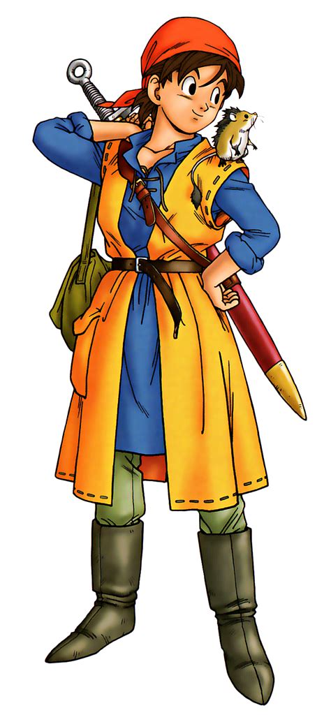 Héroe Dragon Quest Viii Dragon Quest Wiki Fandom Personajes De Dragon Ball Dragón Quest