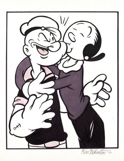 Pin By Jo Phillips On Things I Love Popeye Cartoon Popeye And Olive Popeye The Sailor Man