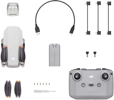 Dji Mini 2 Ultralight And Foldable Drone Quadcopter Exotique