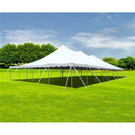 40x100 Sectional Outdoor Wedding Event Party Canopy Tent White