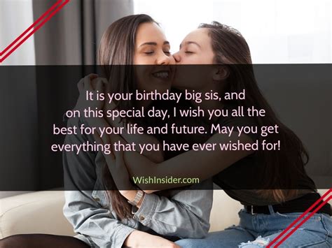 40 Birthday Wishes For Elder Sister Wish Insider