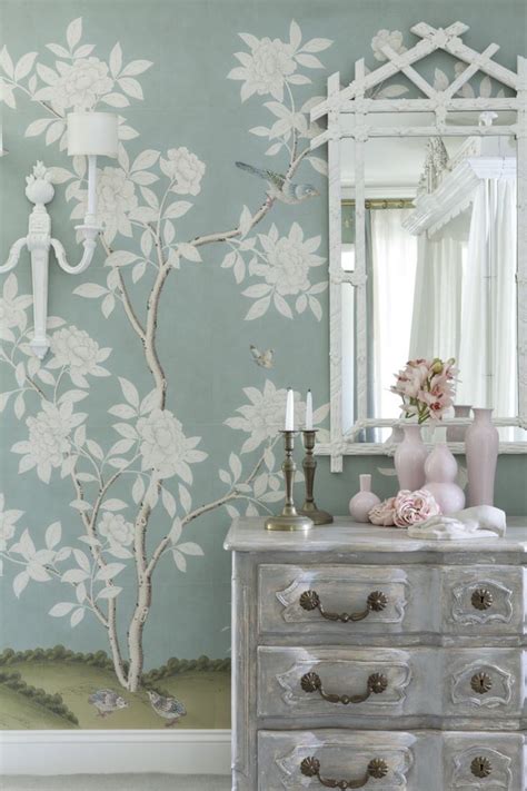 Gracie In 2020 Chinoiserie Wallpaper Gracie Wallpaper