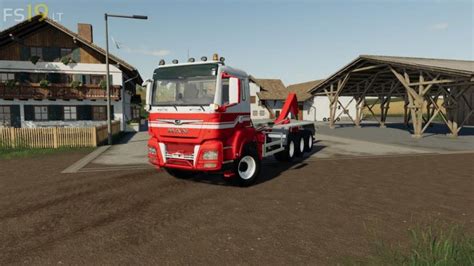 MAN TGS ITRunner V FS Mods Farming Simulator Mods