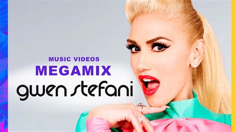 Gwen Stefani Megamix All Top Songs The Evolution Of Gwen Stefani 2000