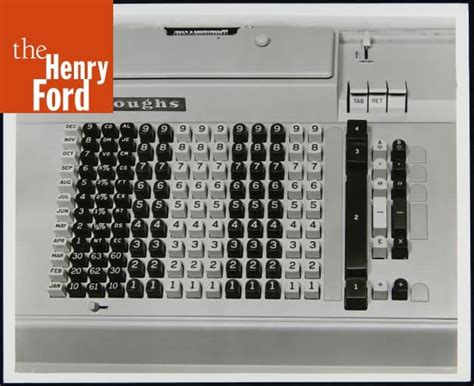 Burroughs Keyboard Equipment April 6 1961 The Henry Ford