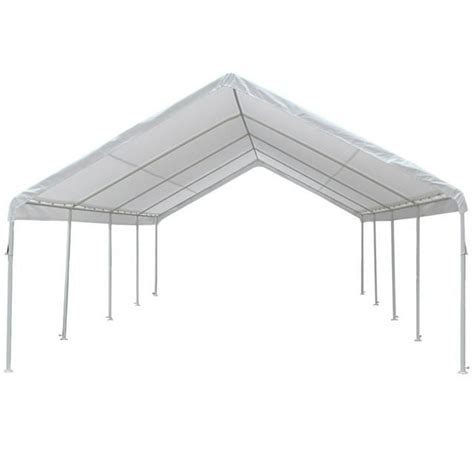 King Canopy Hercules 18x27 Canopy W White Cover