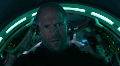 Is There A The Meg End Credits Scene Jason Statham Jessica