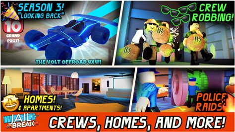 Only players who own an apartment can create a crew. Roblox Jailbreak Patch Notes | Home & Furniture Update ...