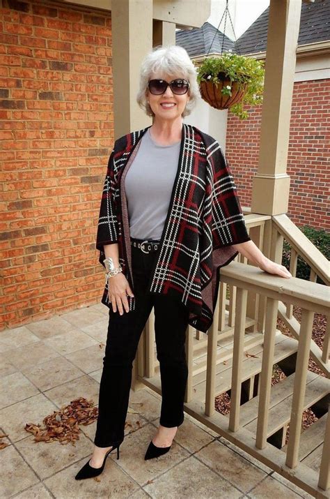 Classy Clothes For Women Over 50 | Casual Outfits For 50 Year Old Woman