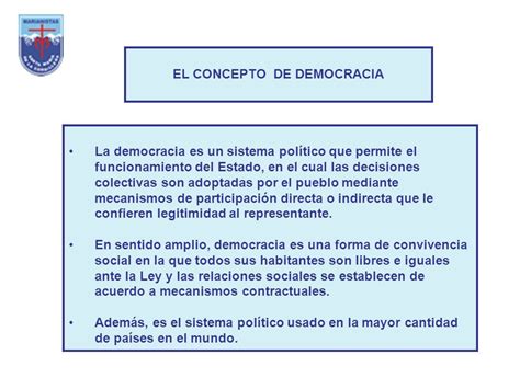 La Democracia Gobierno Del Pueblo Por El Pueblo Y Para El Pueblo