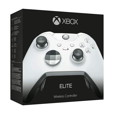 Elite Wireless Xbox One Controller White Wireless Controller Xbox