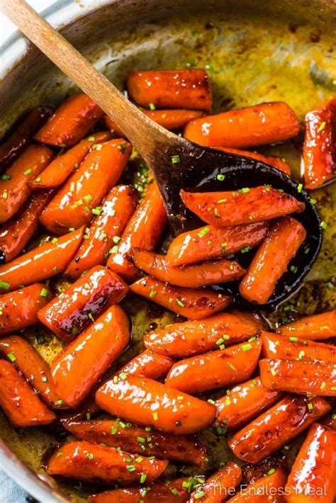 They are quick to prepare and made with just a few ingredients. Spicy Honey Roasted Carrots | Recipe | Honey roasted ...