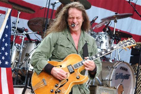 The Reason Ted Nugent Gave Up His Two Children For Adoption