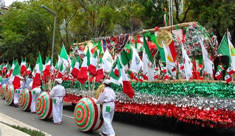 Fiestas Patrias Mexicanas Septiembre Ferias De México