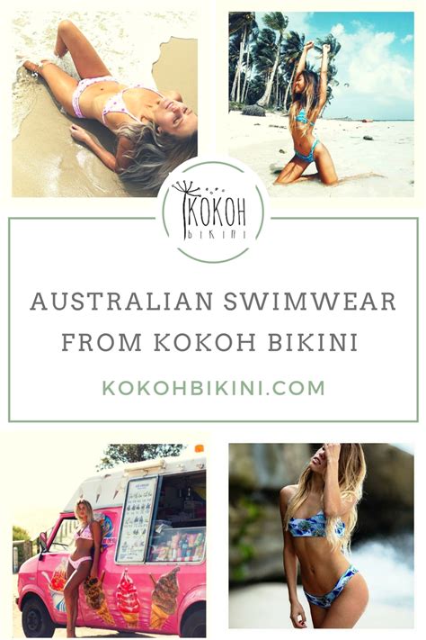 Australian Swimwear Kokoh Bikini Kokoh Bikini