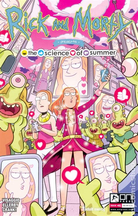 Rick And Morty Presents Science Of Summer 2023 Oni Press Comic Books