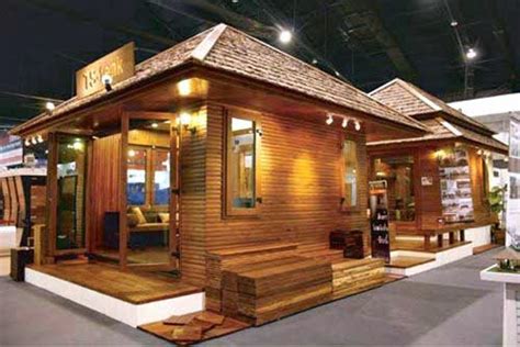 Dulu pembangunan rumah dengan material kayu adalah hal yang biasa, terutama di benua eropa. 7 Rumah Kayu Sederhana Desain Unik Dan Murah