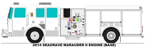Seagrave Marauder Ii Engine Base By Misterpsychopath3001 On Deviantart