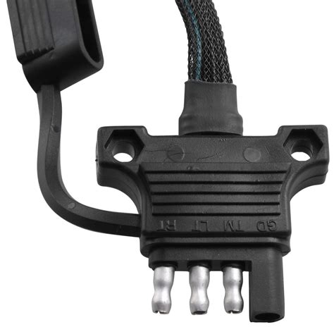 They can be purchased as a standalone plug for the truck or trailer, or as a complete loop with both the plug and the socket included. Hopkins Endurance 4-Way Flat Trailer Connector - Trailer End - Ergonomic Design Hopkins Wiring ...