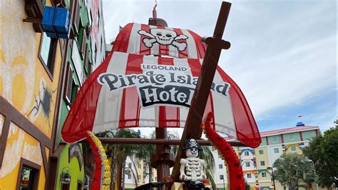 E a d g b e. FIRST LOOK - LEGOLAND Pirate Island Hotel - YouTube