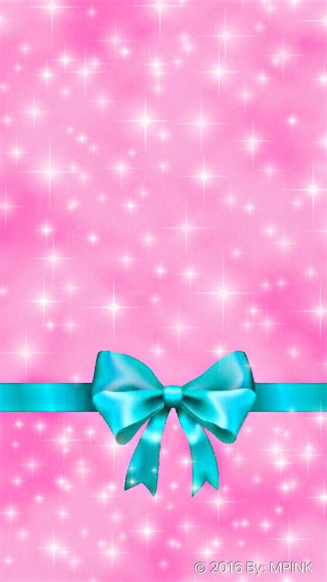 Pink Glitter Bow Wallpaper Bow Wallpaper Android Wallpaper Flowers