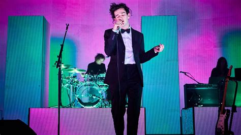 Watch The 1975s Colourful Apple Music Festival Set In Full Music Feeds