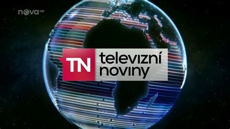 Tv Nova Televizní Noviny Intro 2017 Hd Youtube